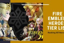 Fire Emblem Heroes Tier List