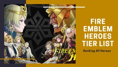 Fire Emblem Heroes Tier List