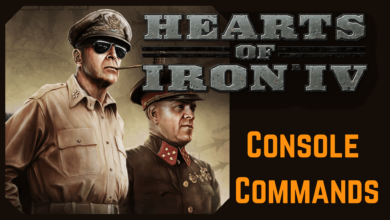 HOI4 Console Command