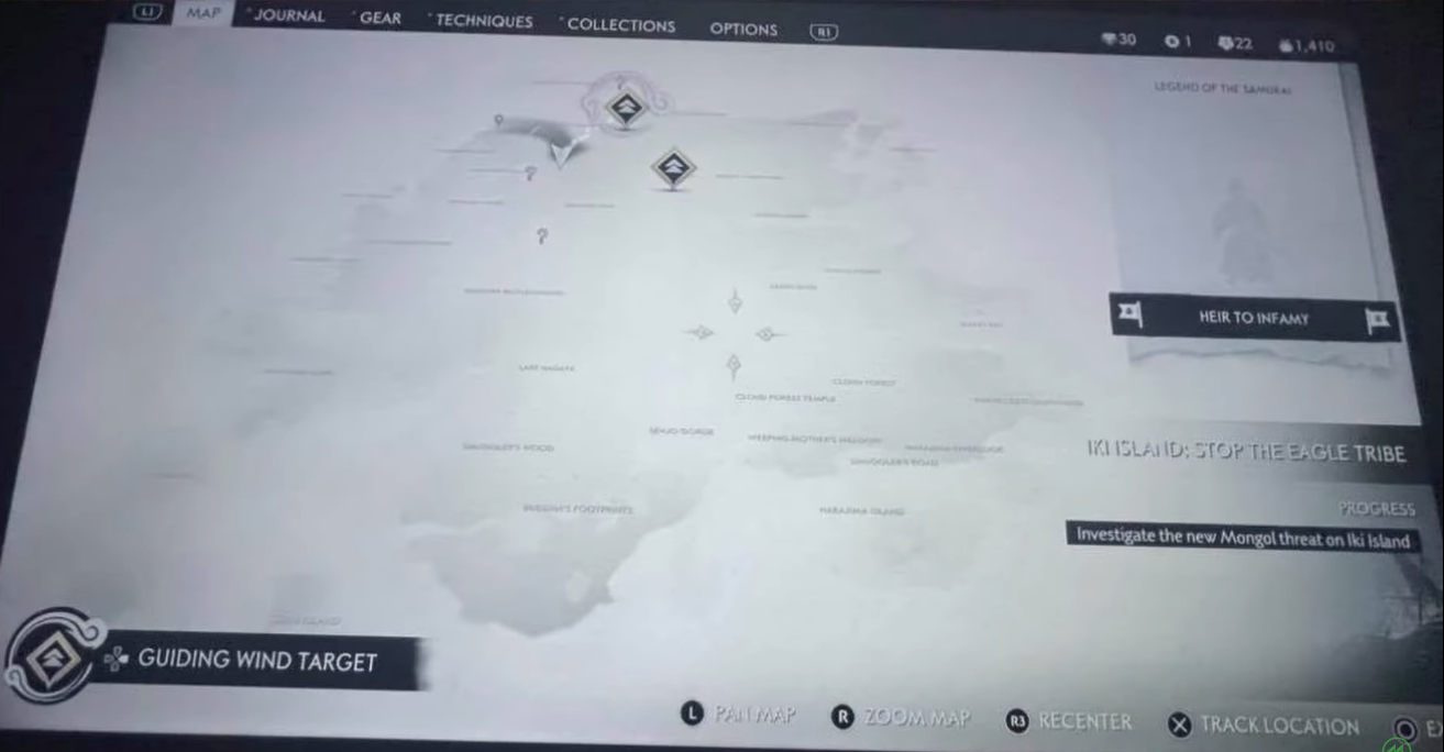 Iki Island Map Leak