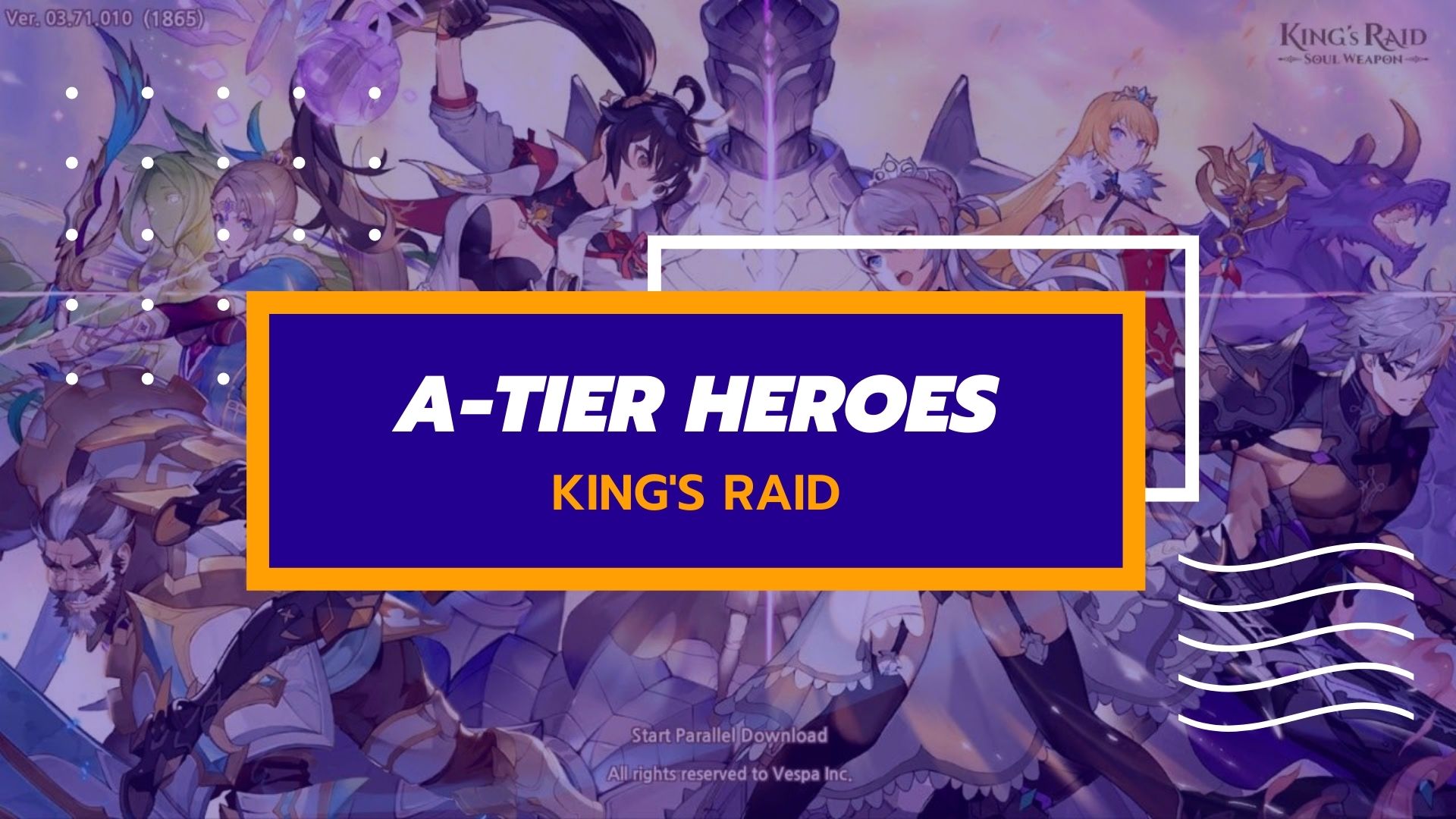 King's Raid Tier List