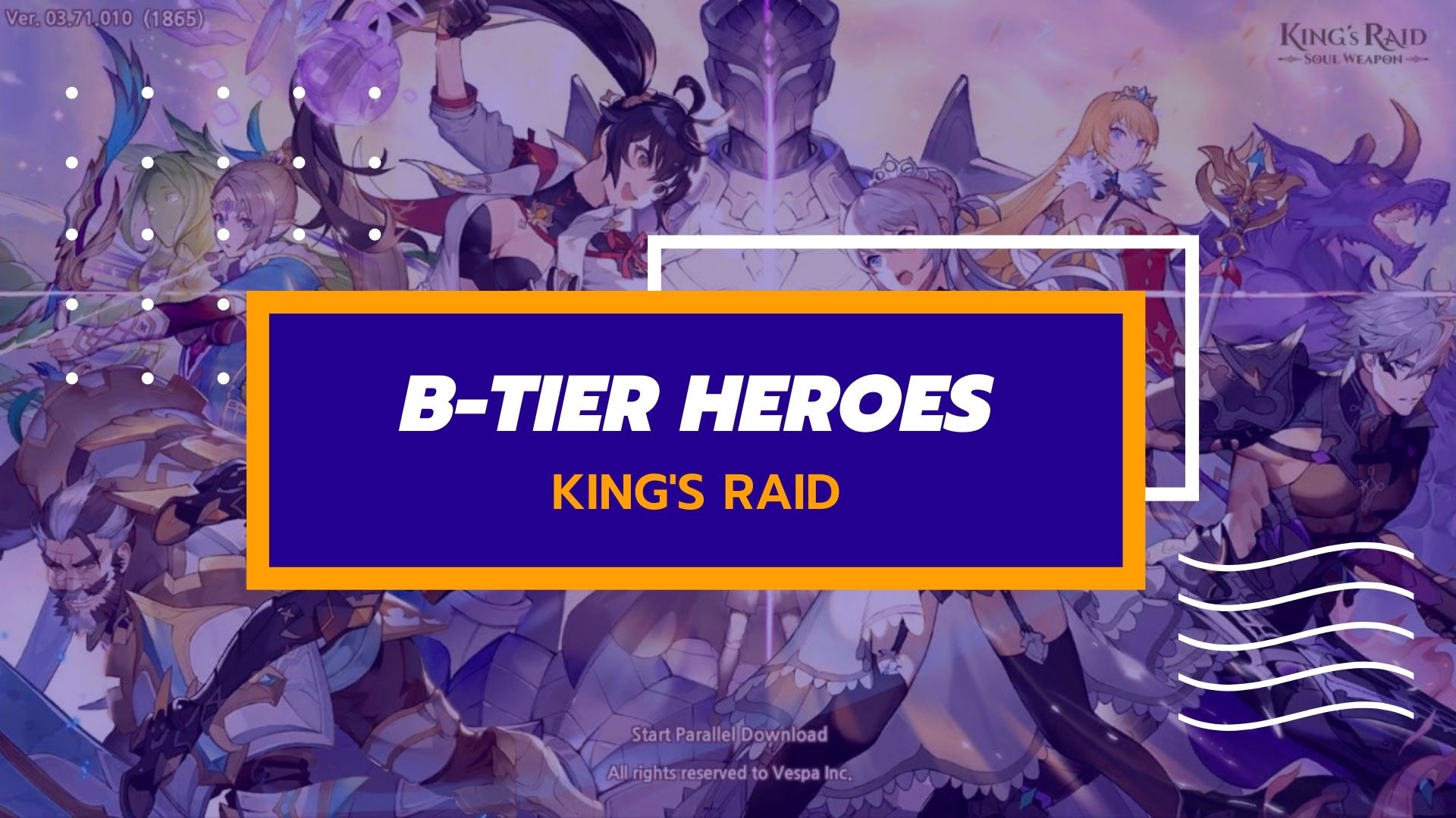 King's Raid Tier List