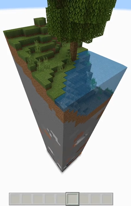 a chunk in minecraft