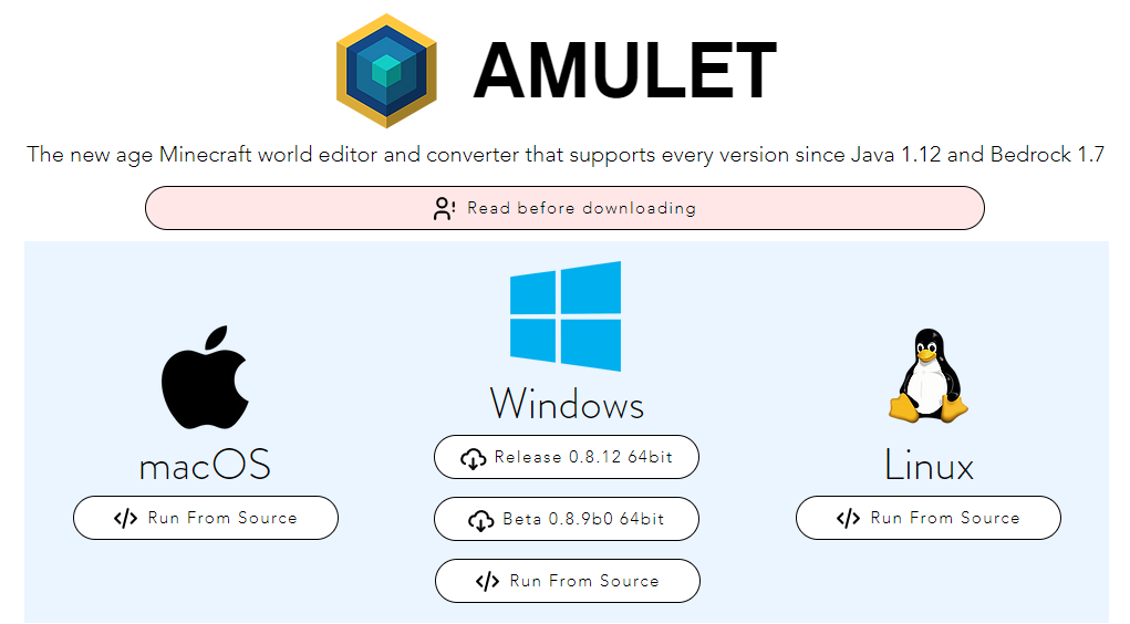 download amulet editor