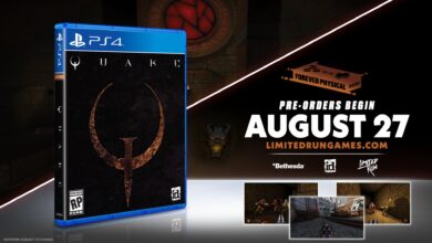 Quake Remastered Physical Copies Pre-order available August 27th