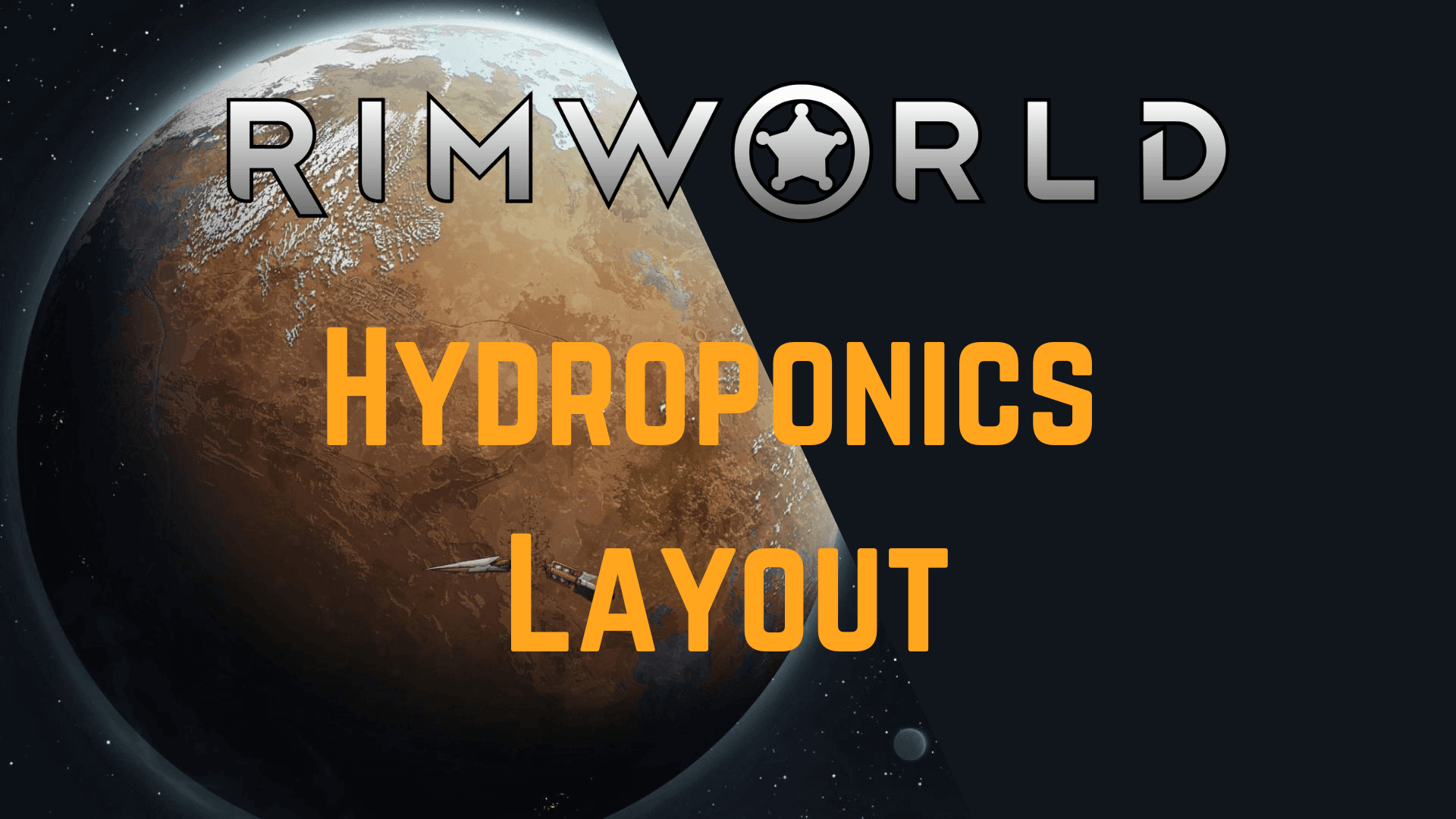 Rimworld Hydroponics Layout
