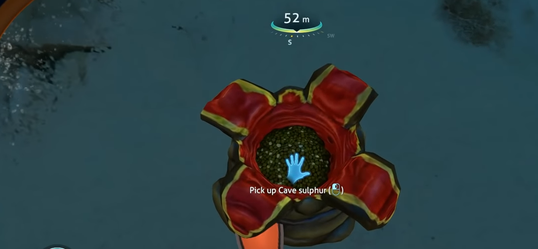 How To Get Cave Sulfur In Subnautica