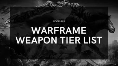 Warframe Weapon Tier List
