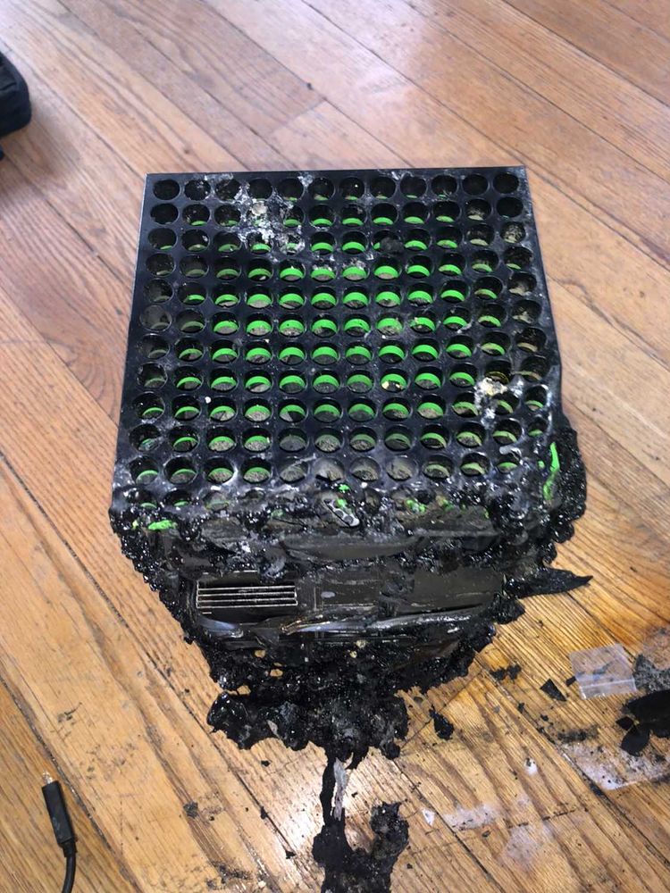 Xbox Series X Exploded