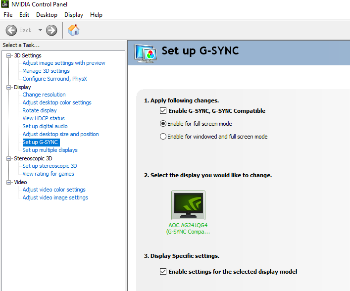 Nvidia G-Sync