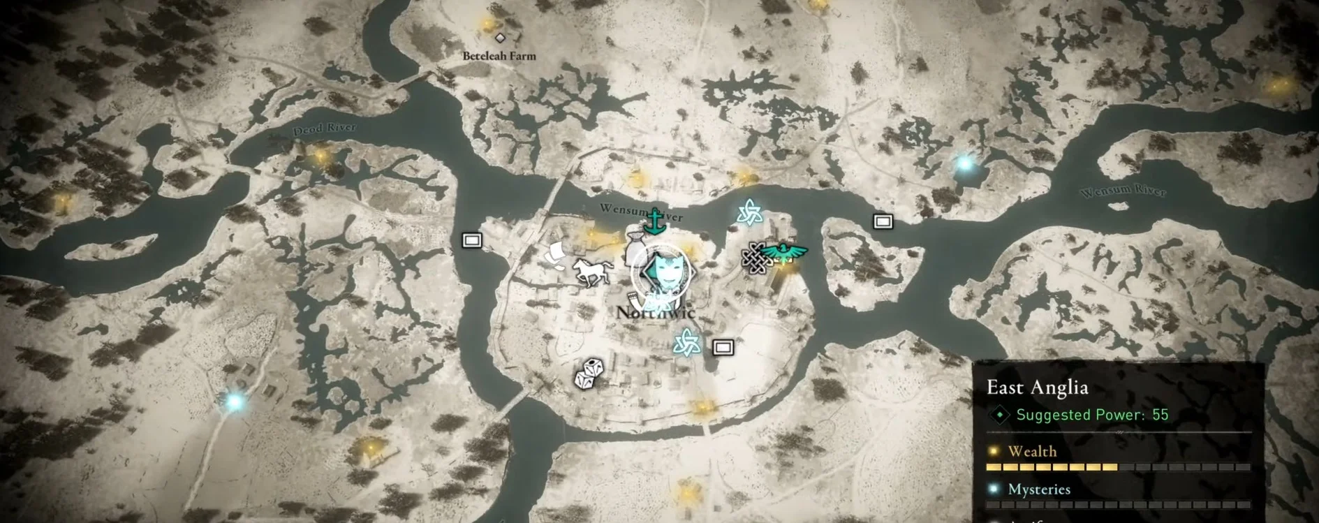 Assassin's Creed Valhalla All Flyting Locations