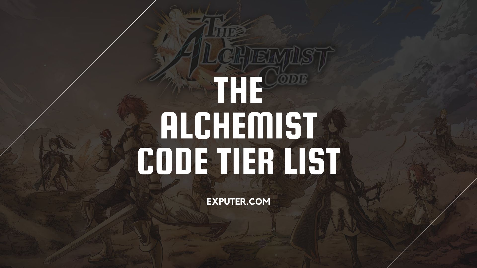 alchemist code tier list