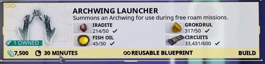 Archwing Launcher Segment