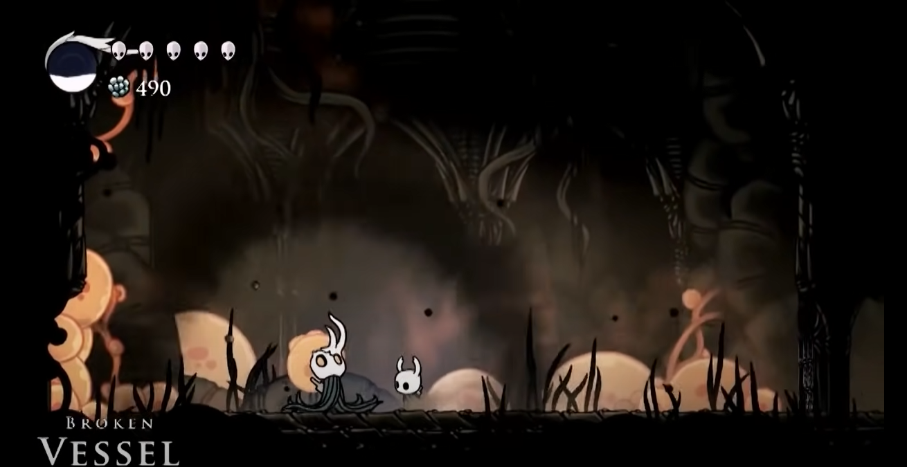 Hollow Knight Double Jump