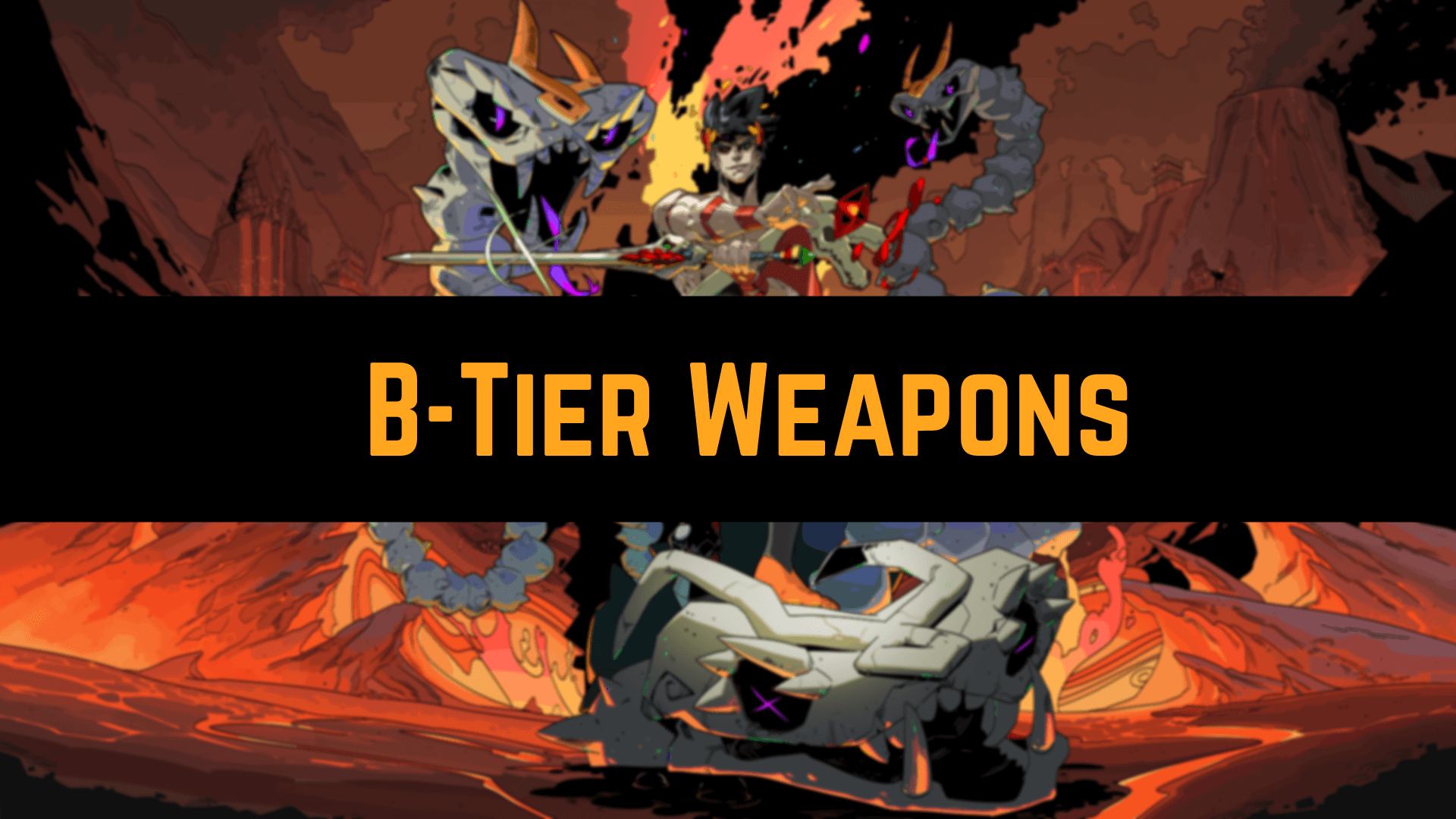Hades Weapons Tier List