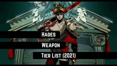 Hades Weapons Tier List