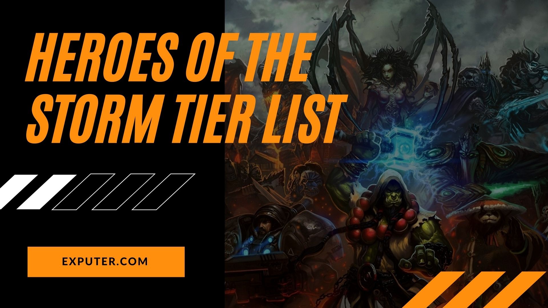 heroes of the storm tier list