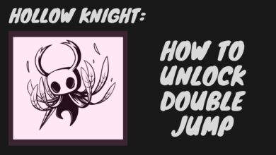 Hollow Knight Double Jump