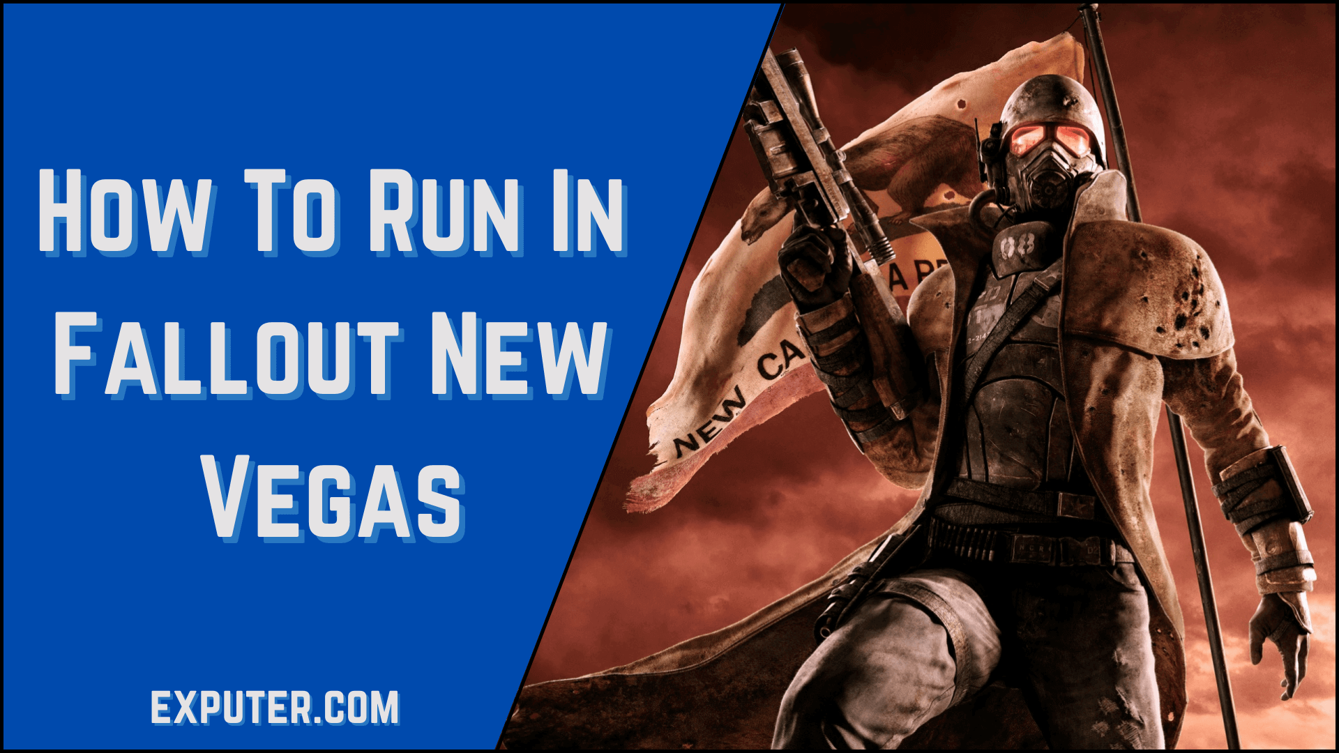 How To Run In Fallout New Vegas