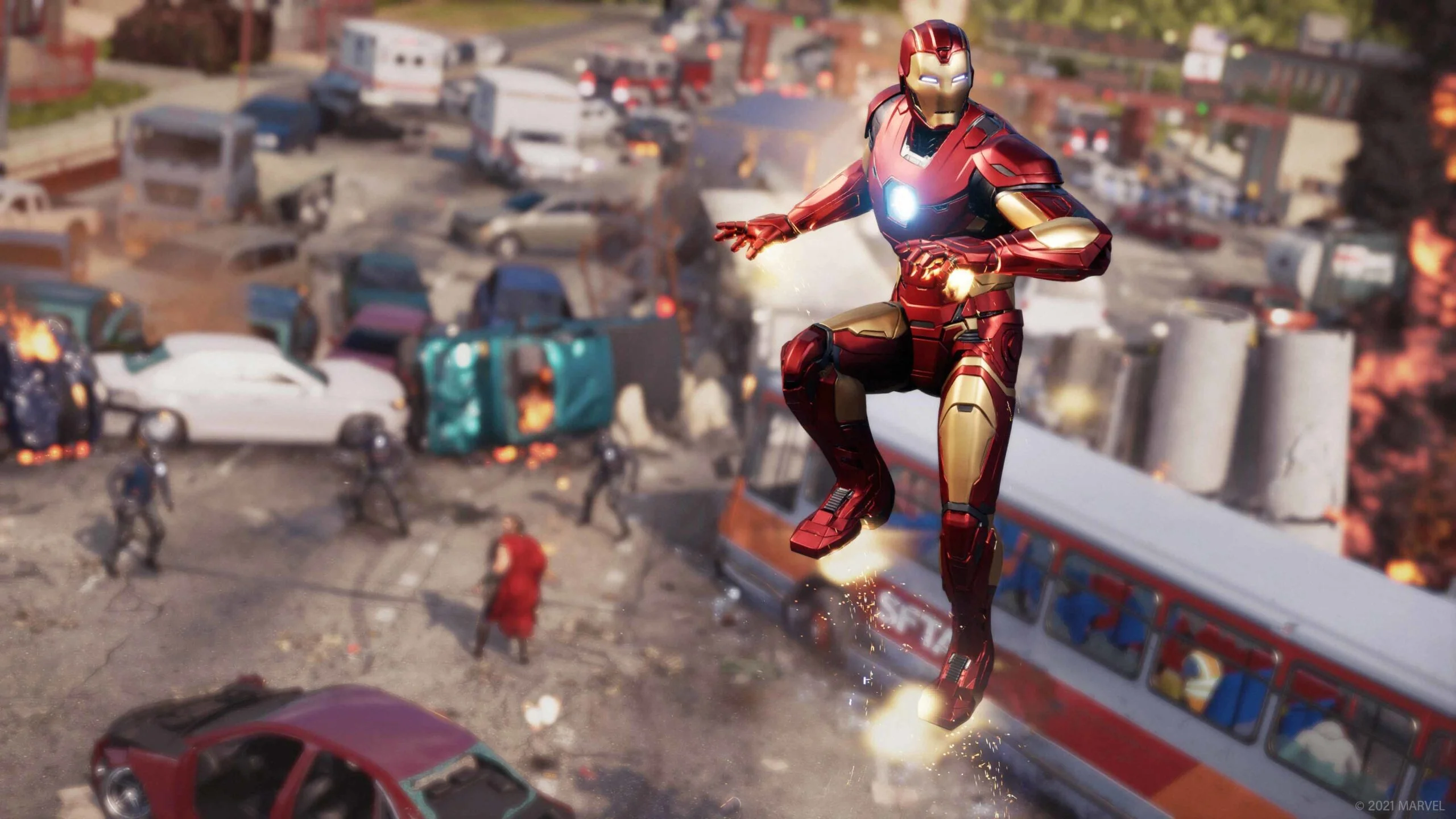 Denuvo Has Been Removed From Marvel's Avengers
