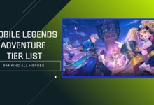 Mobile Legends Adventure Tier List