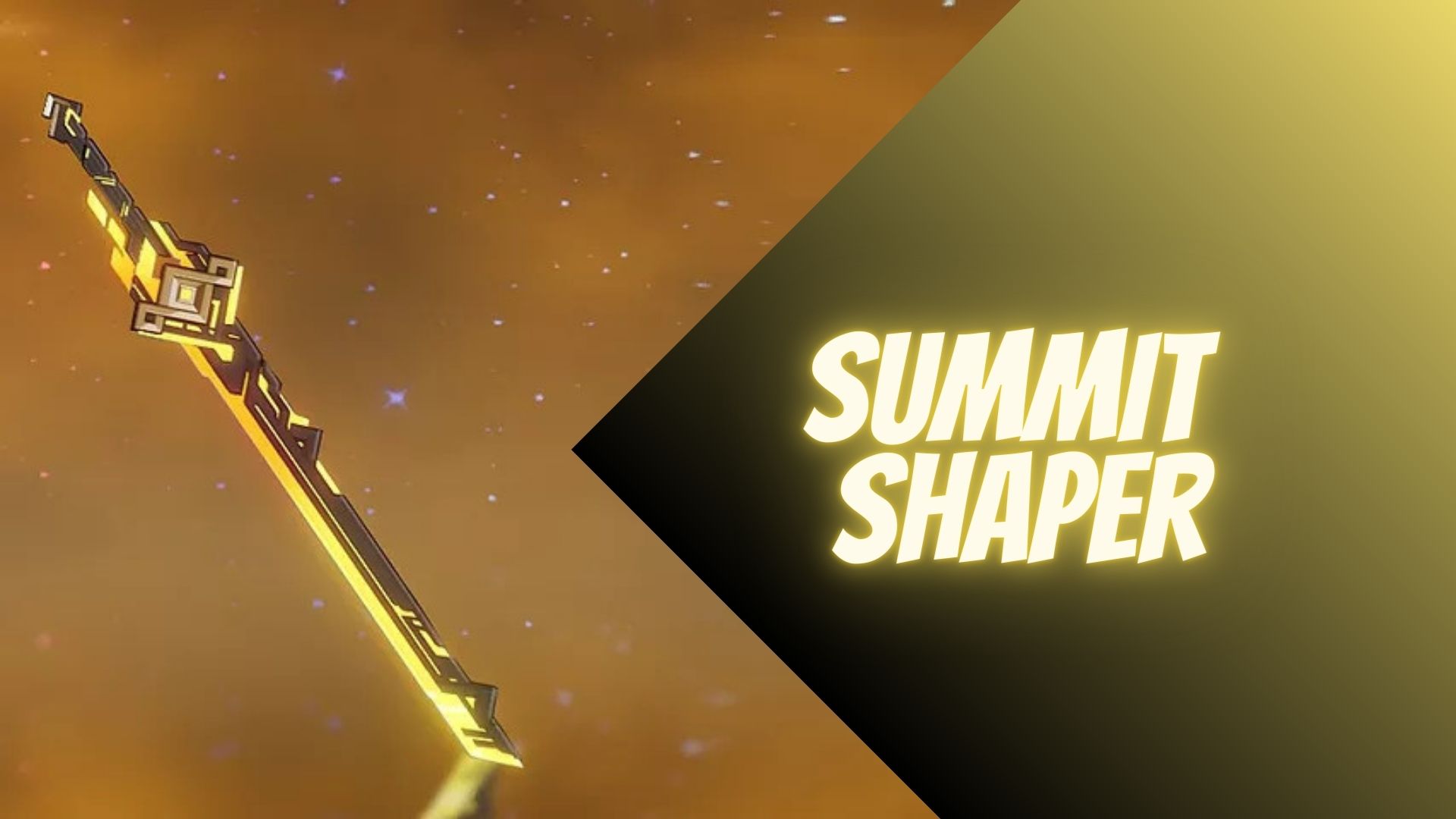 Keqing's Best Weapons: Summit Shaper