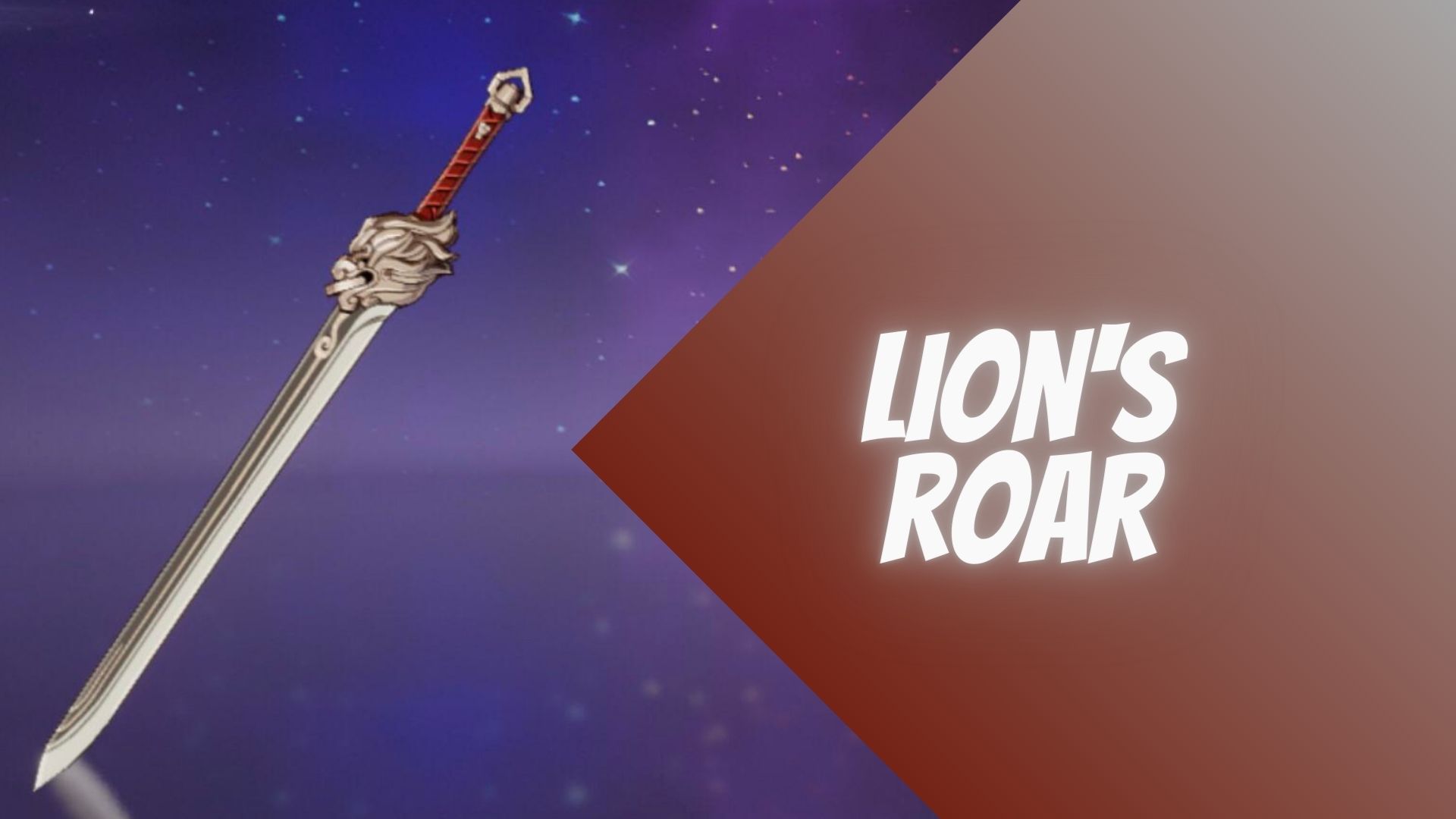 Keqing's Best Weapons: Lion's Roar