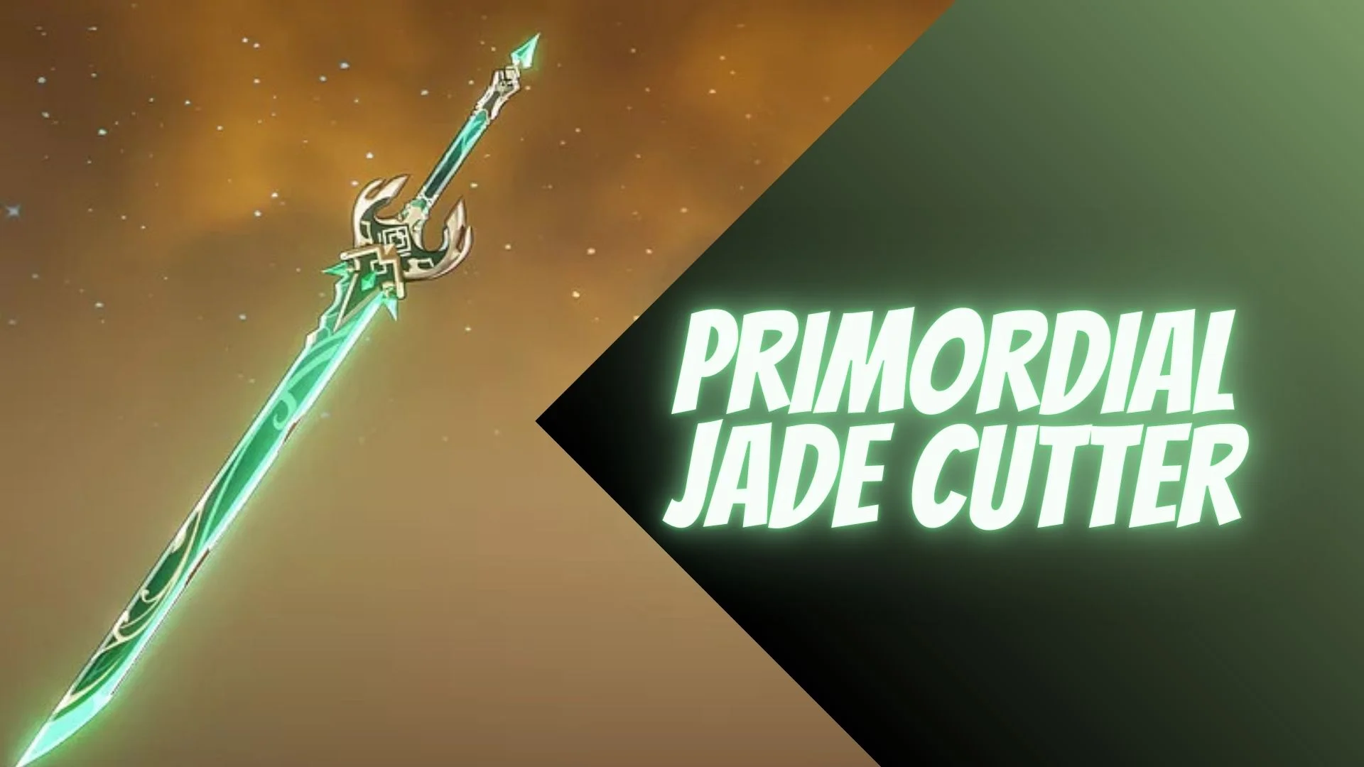 Keqing's Best Weapons: Primordial Jade Cutter 