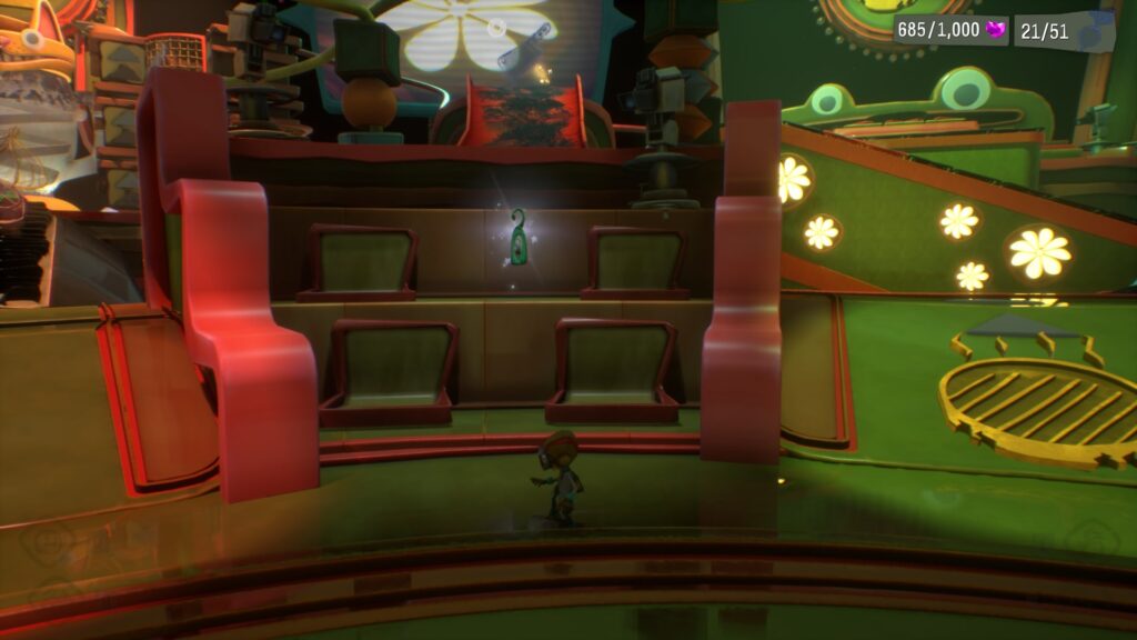 Psychonauts 2 Emotional Baggage Collectible Locations Compton's Cookoff