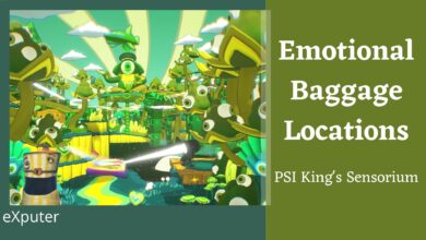Psychonauts 2 Emotional Baggage Collectible Locations PSI Kings Sensorium