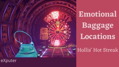 Psychonauts 2 Hollis Hot Streak Emotional Baggage Collectibles