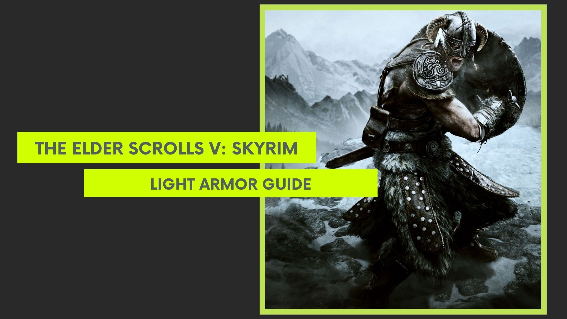 Skyrim Light Armor