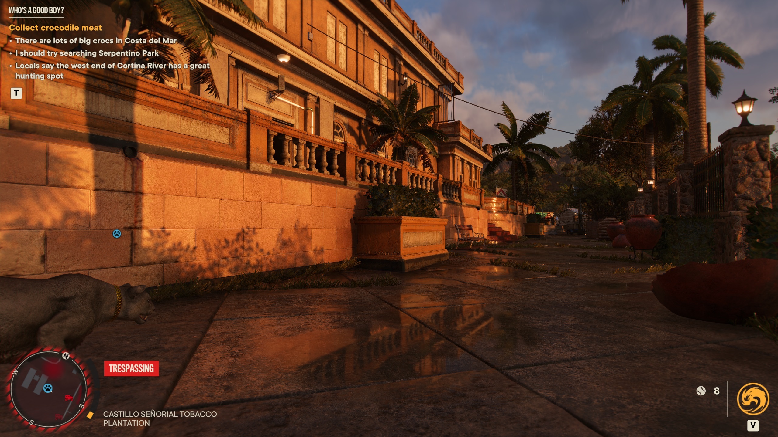 Graphics Settings for Far Cry 6 - DXR Reflections.