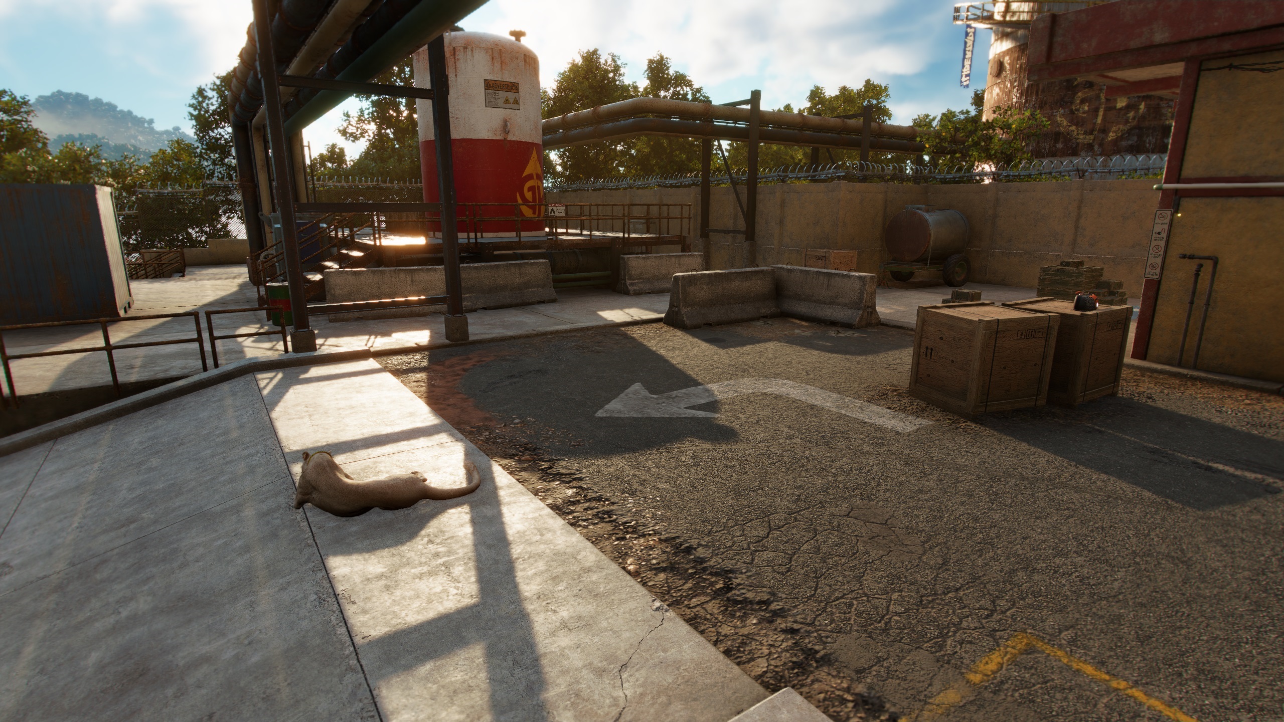 Graphics Settings for Far Cry 6 - DXR Shadows.