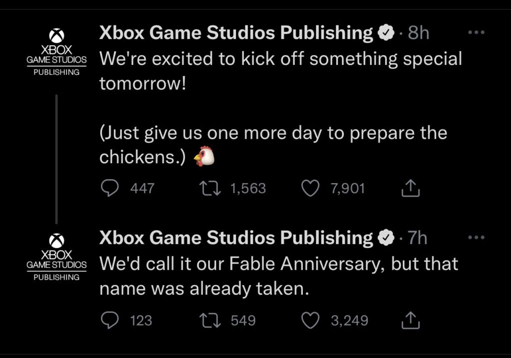systematisch struik Gepland XBOX Shoots Down Fable 4 News Rumors - eXputer.com