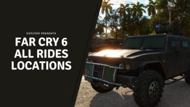 Far Cry 6 Rides