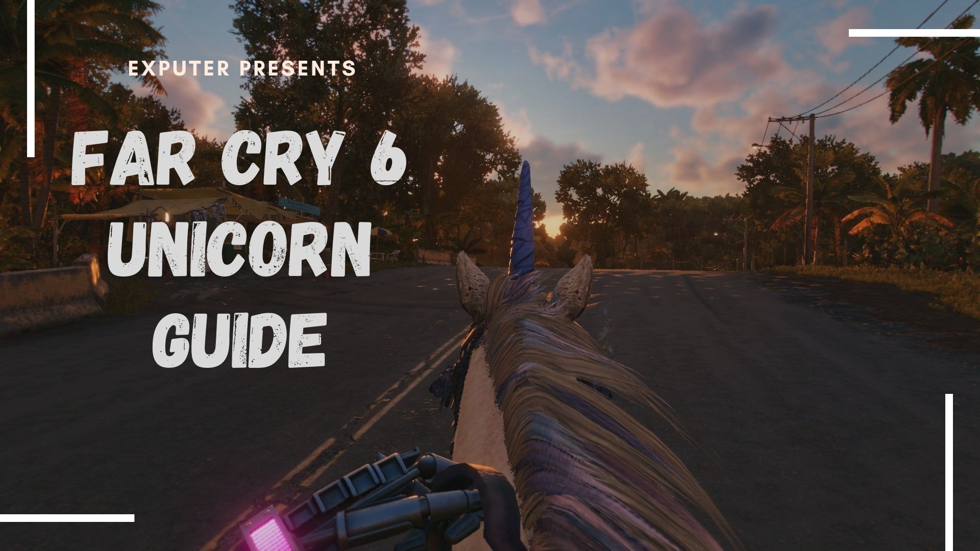 Far Cry 6 Unicorn