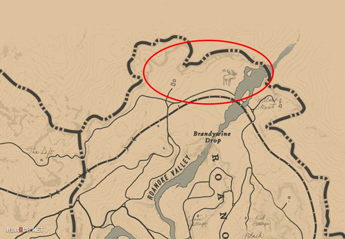 RDR2 Robot Location Guide