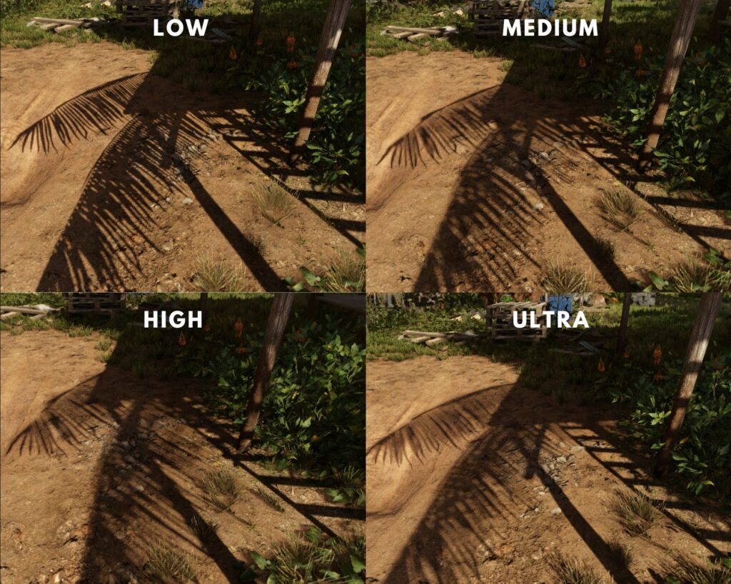 Graphics Settings for Far Cry 6 - Shadows