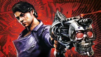 Suda 51 Shadows of the Damned IP
