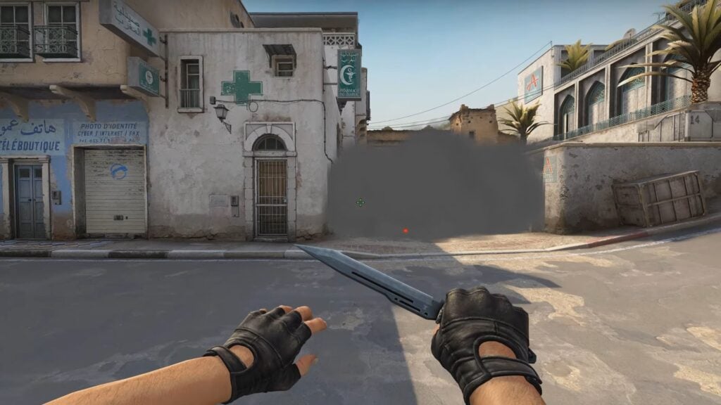 Smoke Spots Throws Angles Dust 2