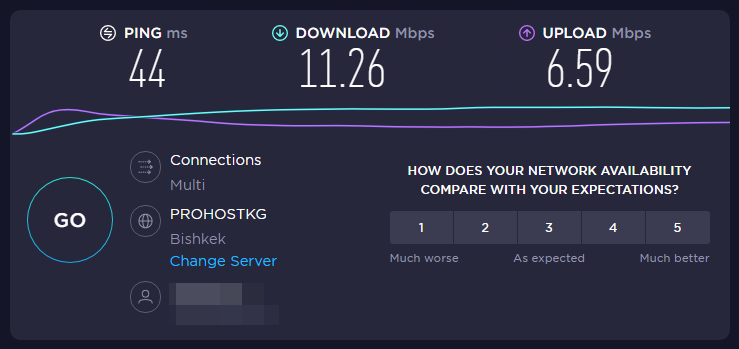Speed Test by Ookla