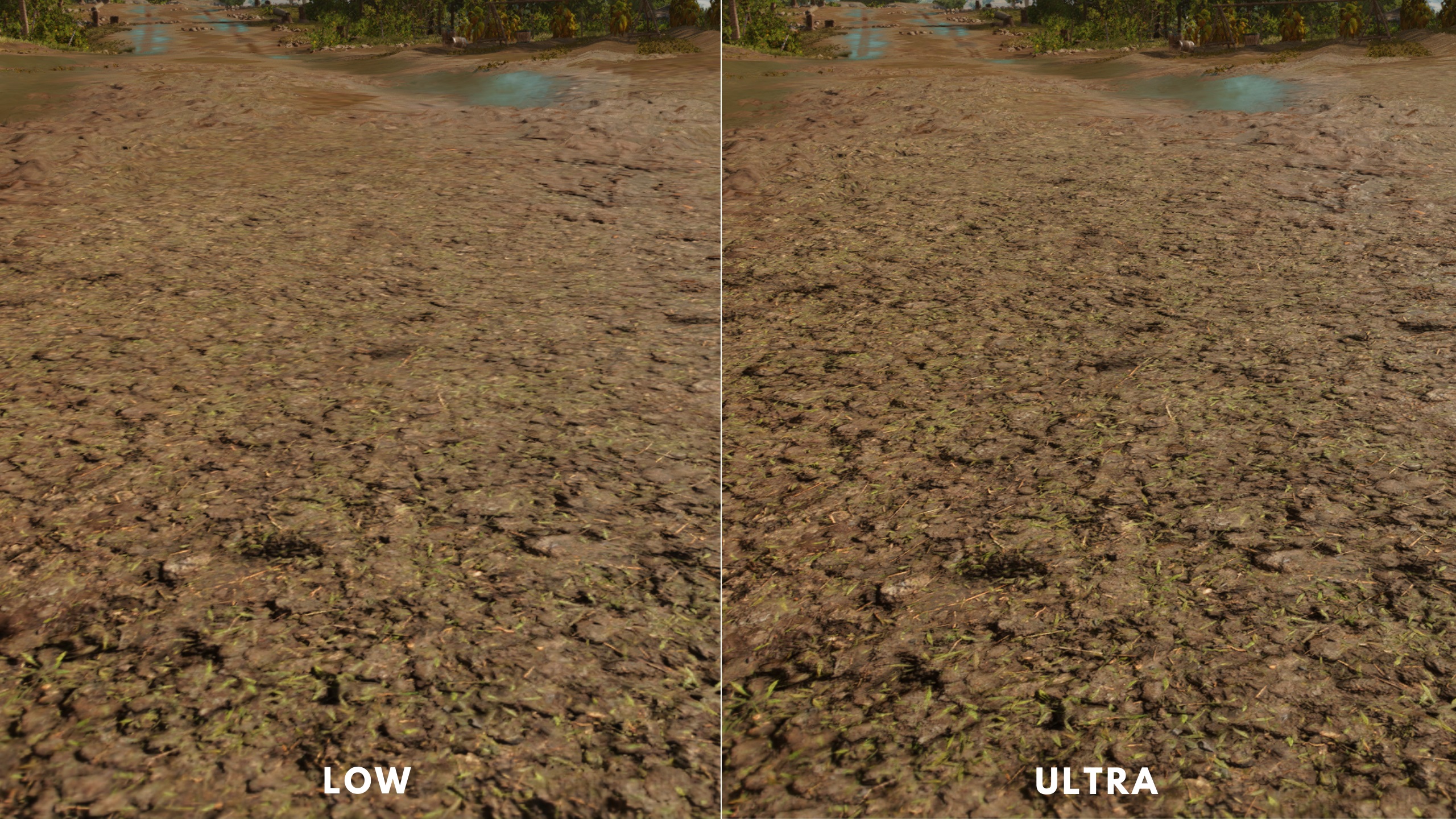 Graphics Settings for Far Cry 6 - Terrain