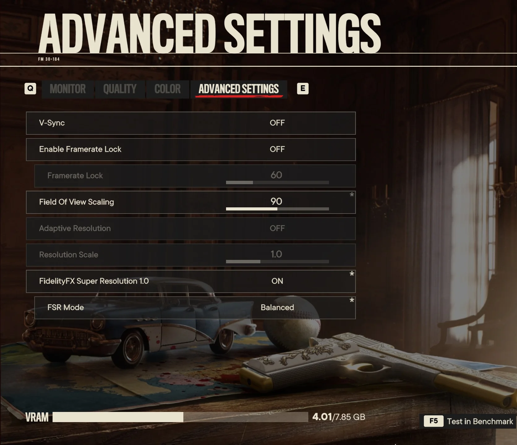 Far Cry 6 Steam Deck, All Settings, 40Hz Vs 60Hz