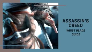 Assassin's Creed Wrist Blade