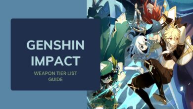 Genshin Impact Weapon Tier List