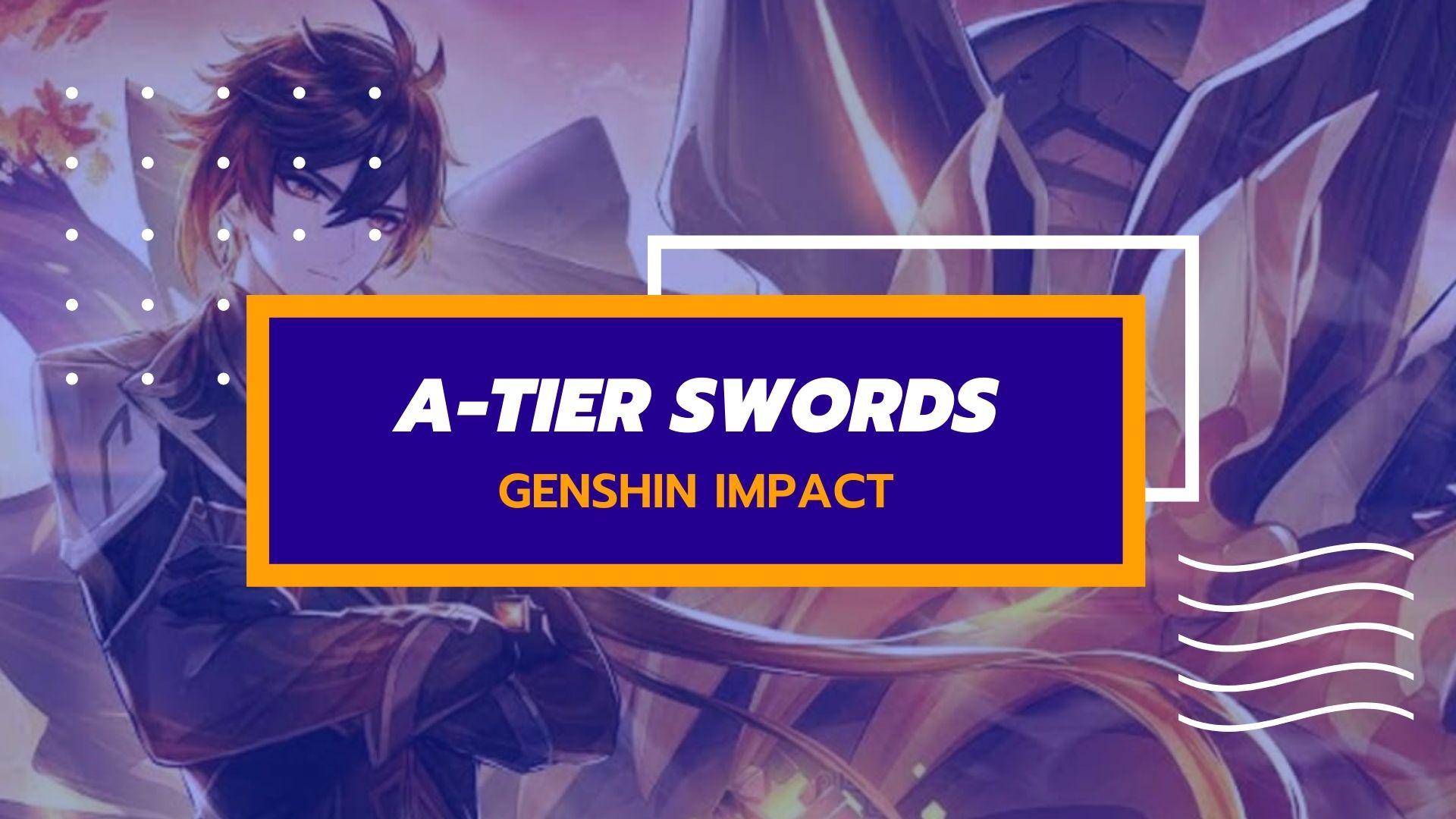 Genshin Impact Weapon Tier List 