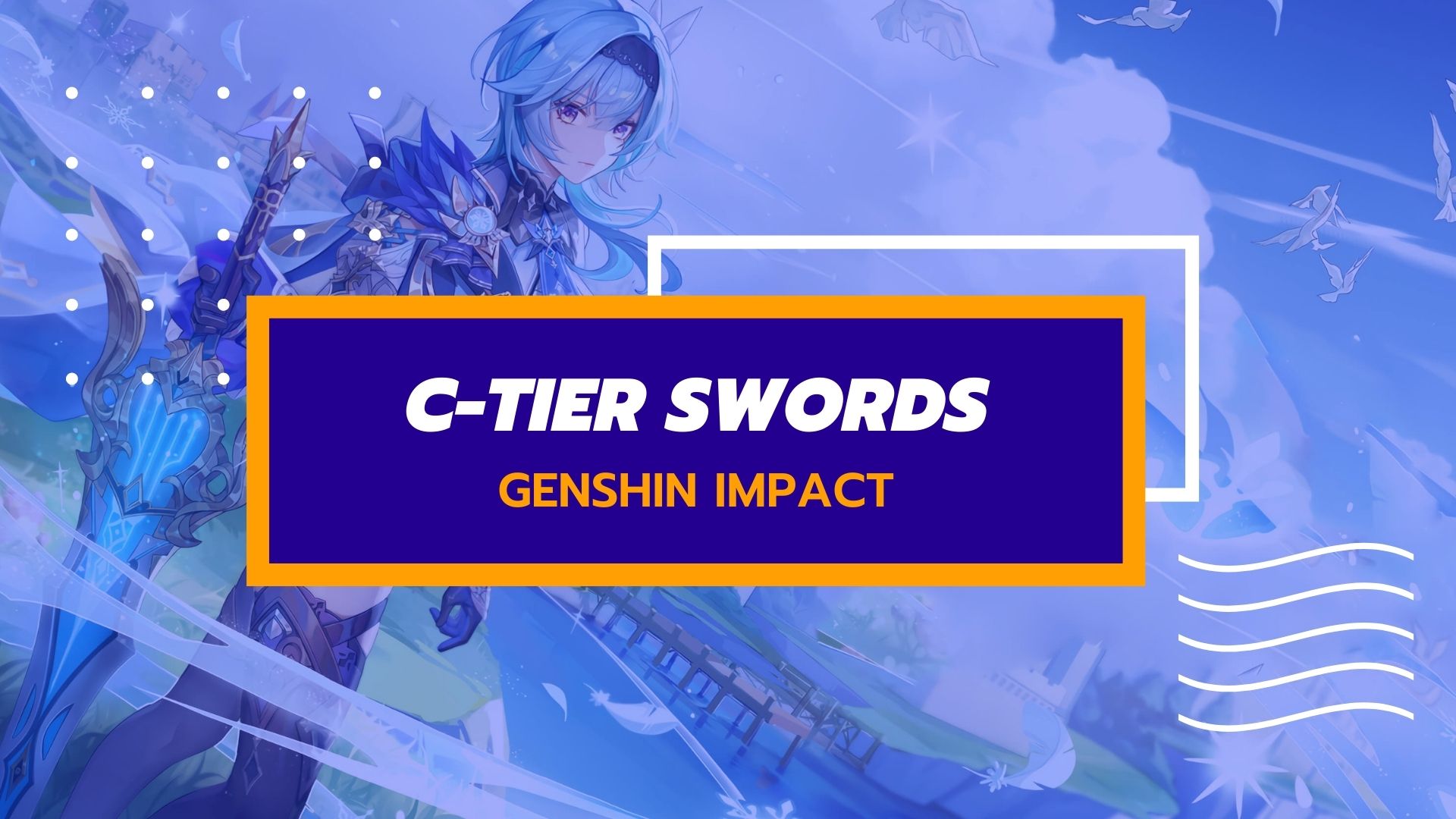 Genshin Impact Weapon Tier List - C Tier
