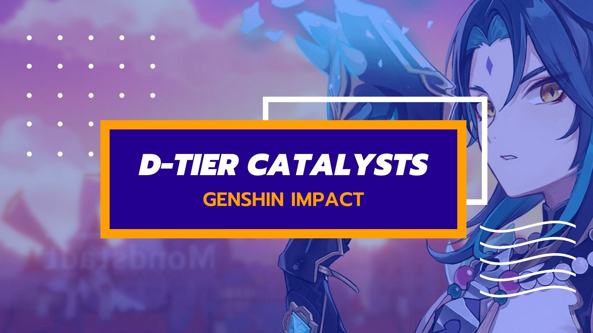 Genshin Impact Catalysts Tier List