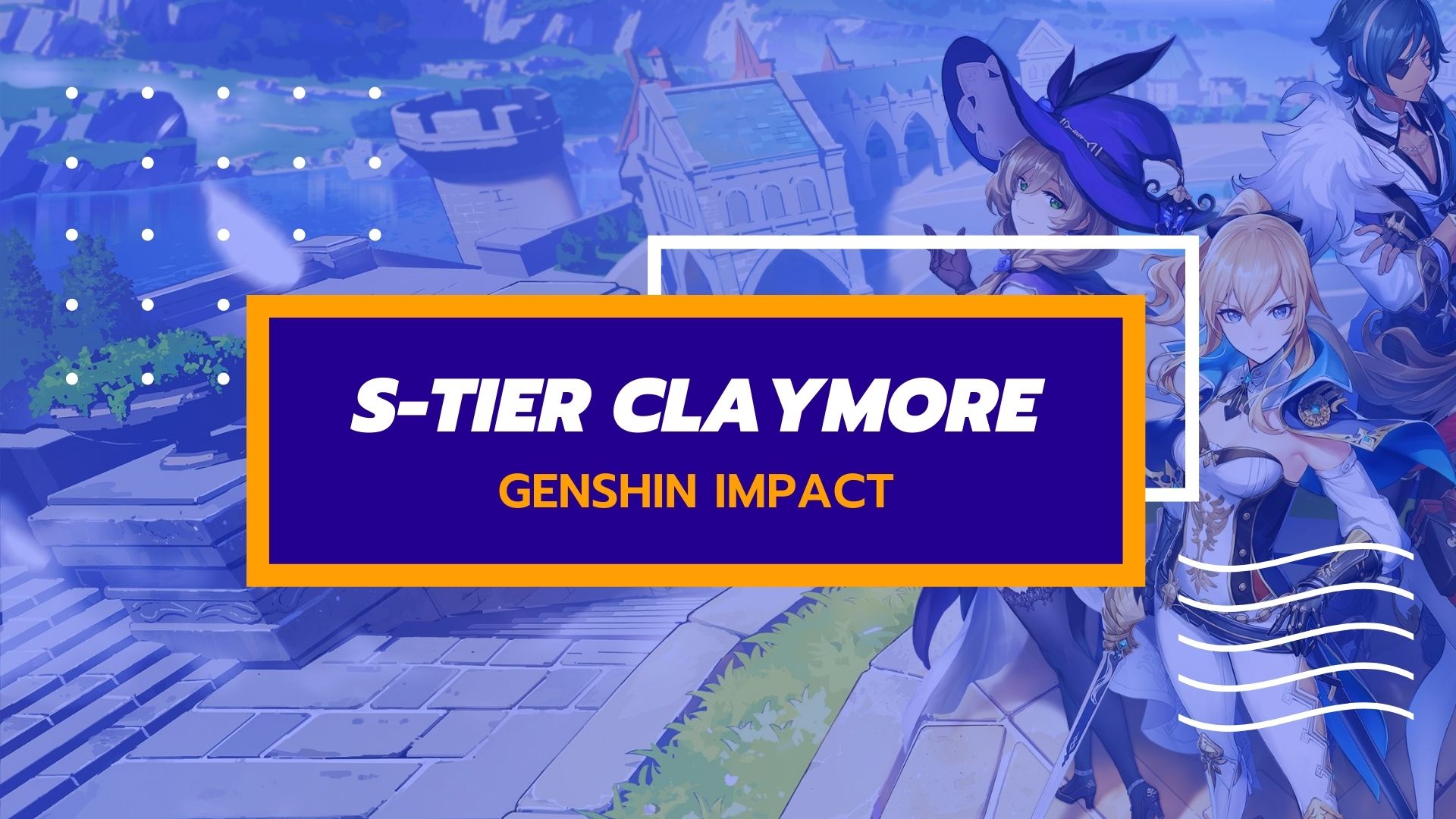 Genshin Impact Claymore Tier List